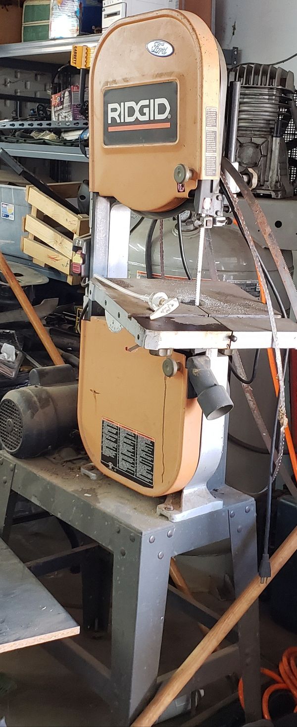 Ridgid band saw for Sale in Montclair, CA - OfferUp