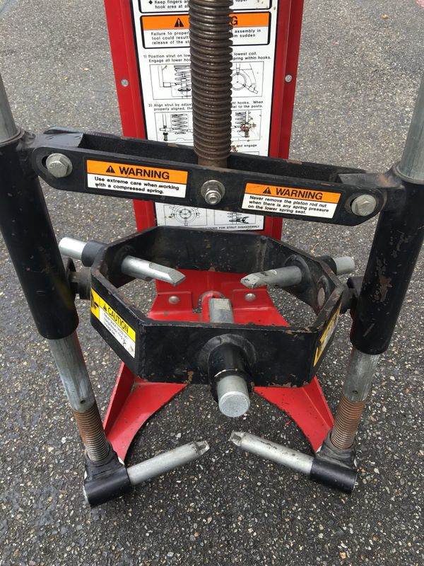 Branick Professional 7200 (Wall Mount) Strut & Spring Compressor for