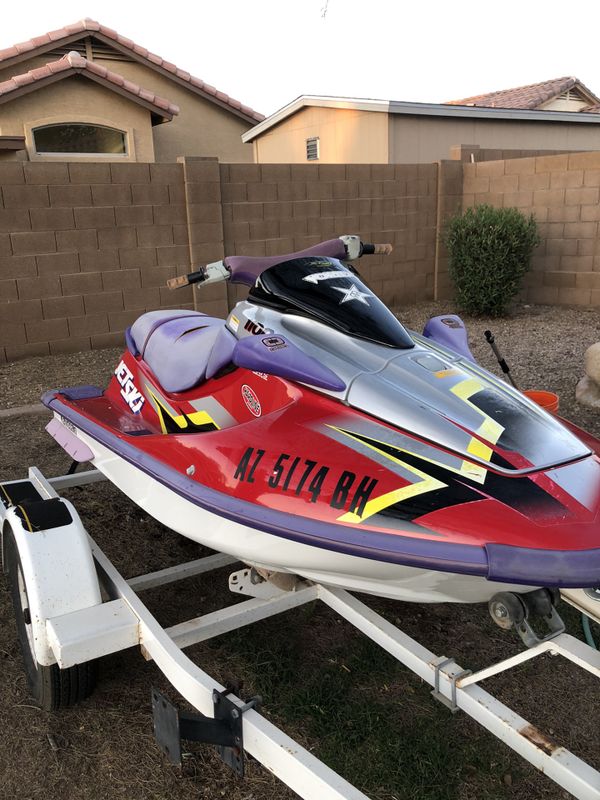 1997 Kawasaki zxi 1100 jet ski for Sale in Phoenix, AZ OfferUp