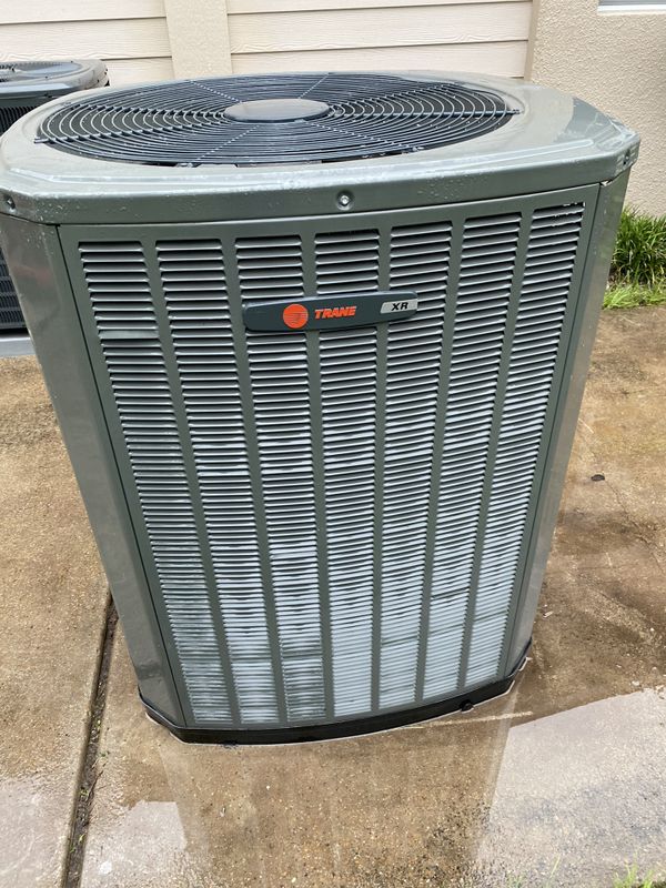 5 ton 2019 model Trane condensing unit for Sale in Grand Prairie, TX ...