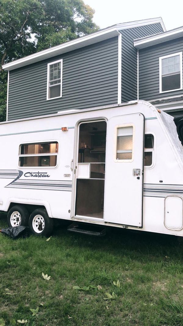 22’ chateau travel trailer for Sale in Haverhill, MA - OfferUp