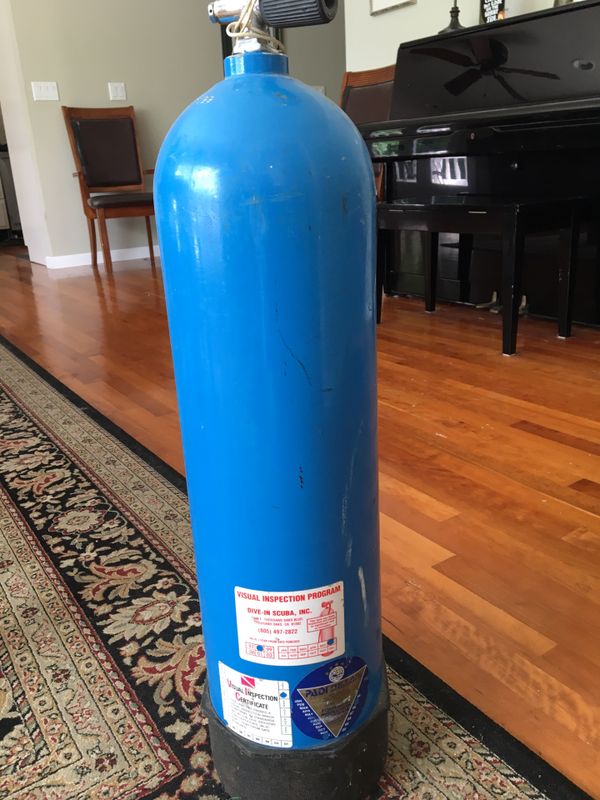 Aluminum 80 ScubaPro scuba tank for Sale in Kirkland, WA OfferUp