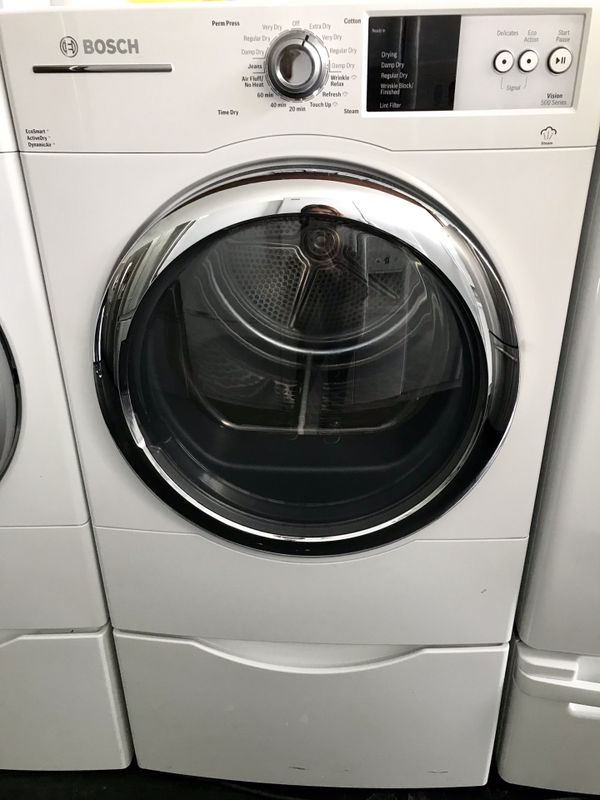 BOSCH Washer/Dryer Set for Sale in Kent, WA OfferUp