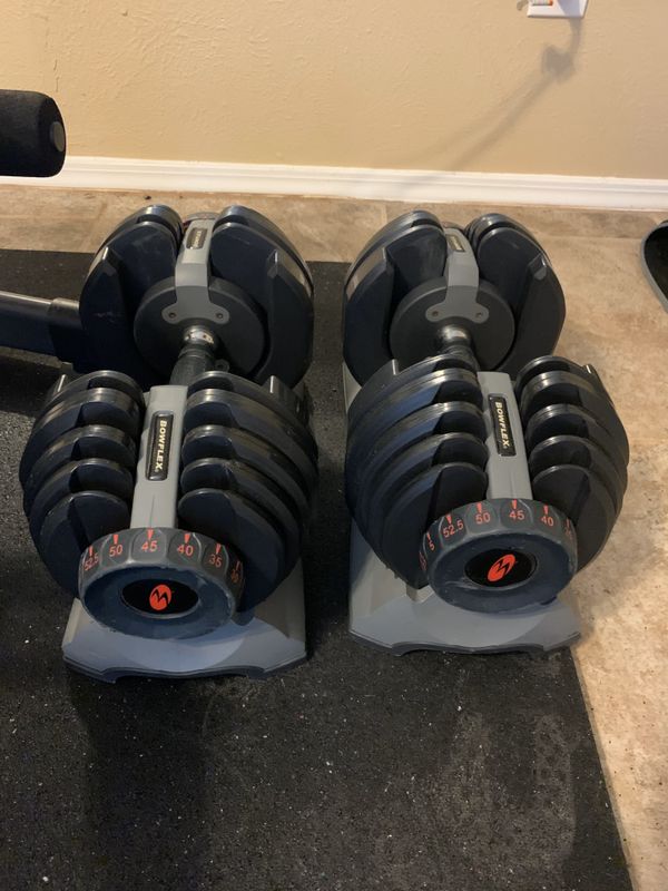 Used bowflex adjustable dumbbells for Sale in Arlington, TX OfferUp