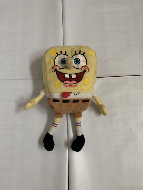 Spongebob 2004 Ty Plush Doll For Sale In Fulshear, Tx - Offerup