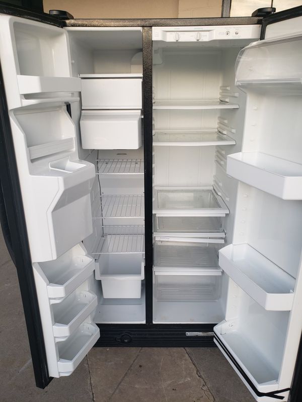 Side By Side Kenmore Refrigerator