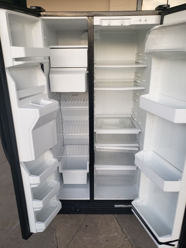 Side By Side Kenmore Refrigerator