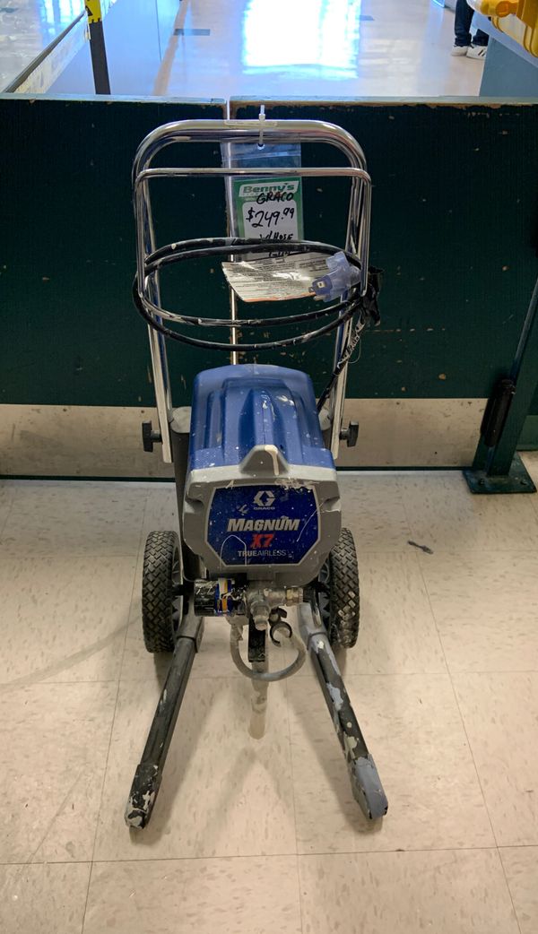 Graco Magnum True X7 Airless Sprayer for Sale in El Paso, TX OfferUp