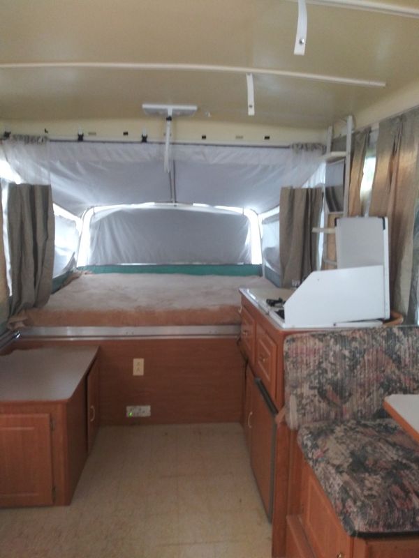 2001 Coleman pop-up camper Utah 19 ft sleeps 8 fully self-contained air ...