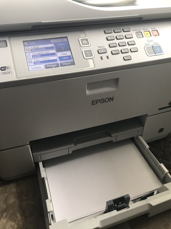 Epson Workforce Pro Wf 5620 Network Multifunction Color Printer For Sale In New Orleans La 3529