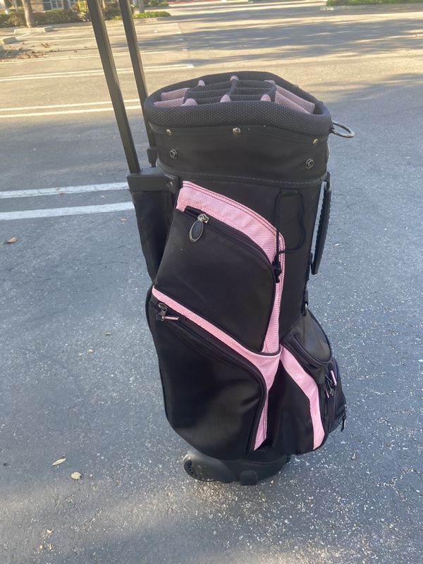 Ladies RJ Rolling Golf Cart Bag for Sale in Thousand Oaks, CA - OfferUp