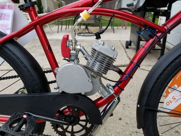 cranbrook motorized bike