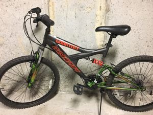 21 speed mountain bike for Sale in Seattle, WA
