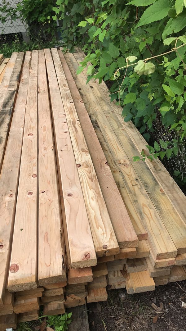 MADERA/WOOD/LUMBER 2x4x14, 2x4x16, 2x6x10 12 Farrell St Houston, TX