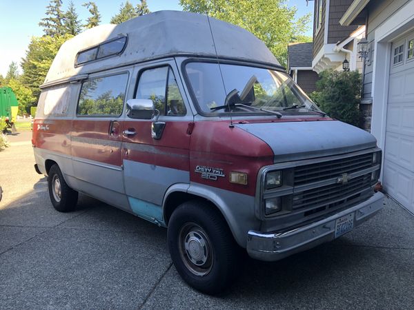 Chevrolet 1986 van