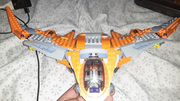lego guardians of the galaxy ship instructions