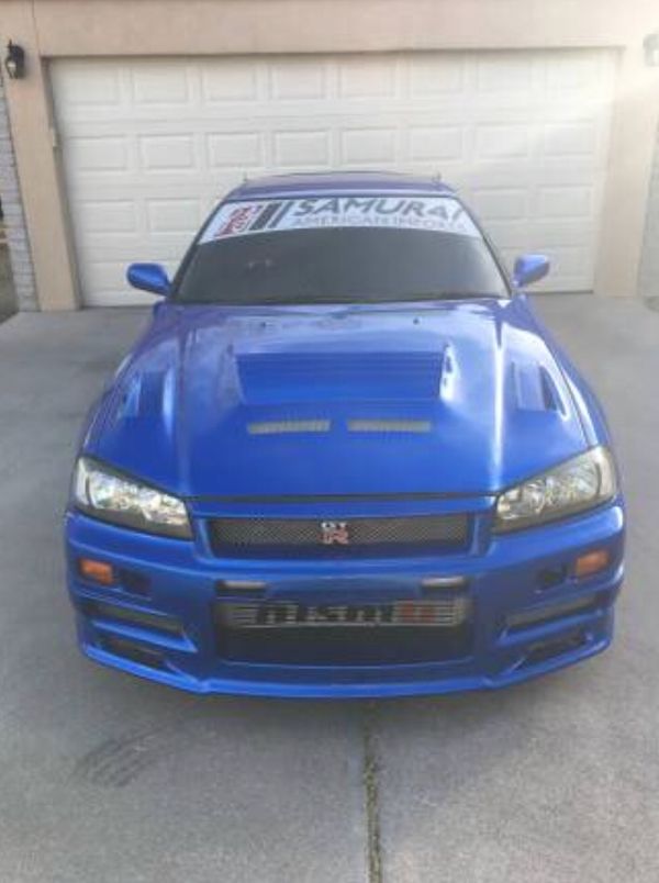 Skyline R34 For Sale In El Paso Tx Offerup