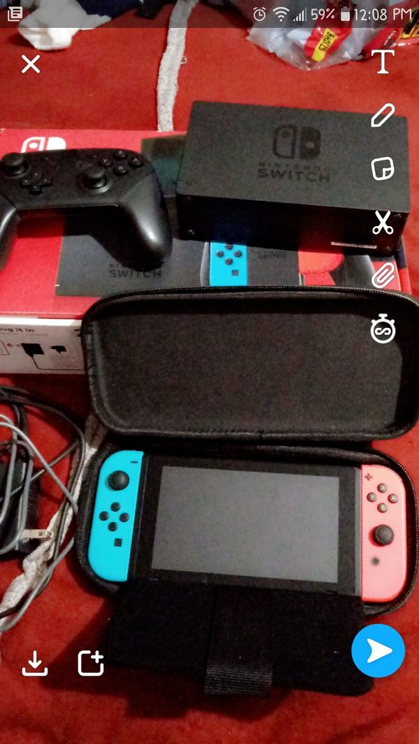  250 GENTLY USED NINTENDO SWITCH For Sale In Stockton CA OfferUp