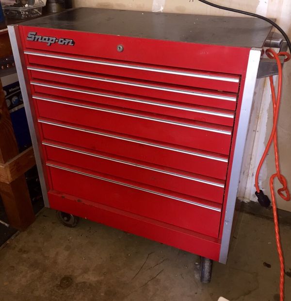 Snap On KR657B 7 drawer for Sale in Roseville, CA OfferUp