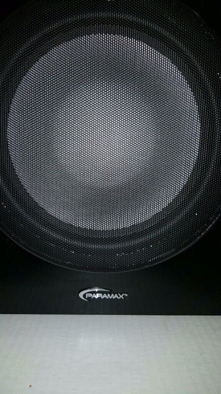 Paramax 6 Piece surround sound speaker system. for Sale in Garland, TX