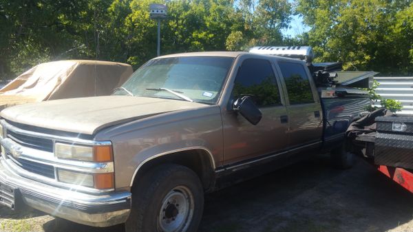 1998 Chevy truck 3500 obs for Sale in Houston, TX - OfferUp