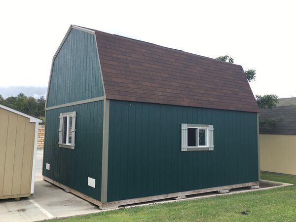 Tuff Shed Display at Home Depot, Dripping Spring, 16’x20 