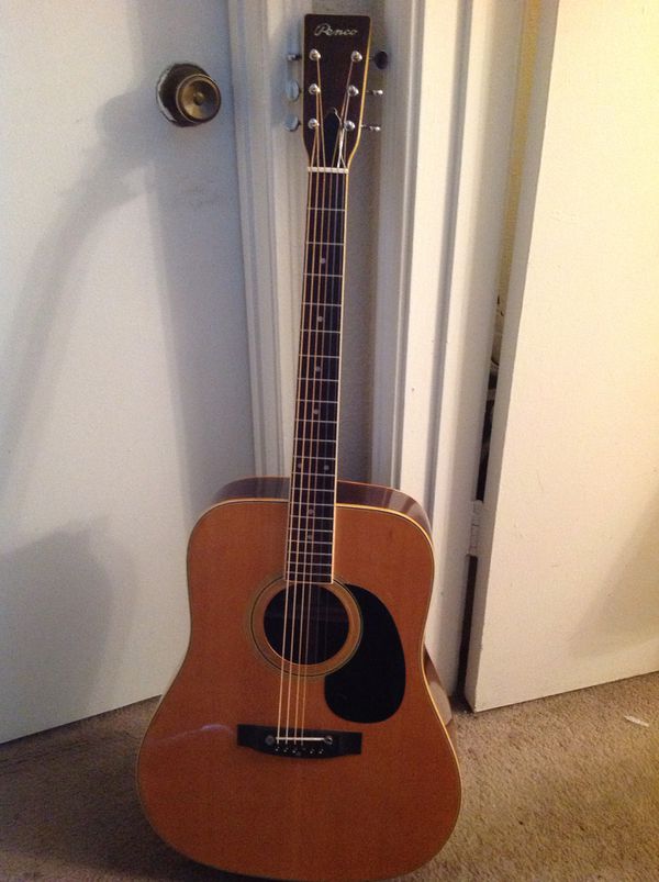penco acoustic guitar for sale
