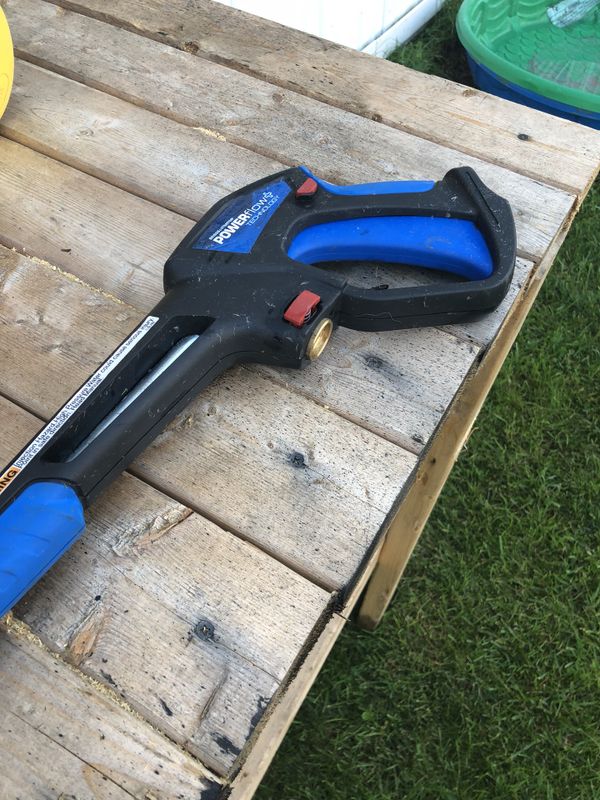 Briggs and Stratton power flow plus pressure washer gun . for Sale in