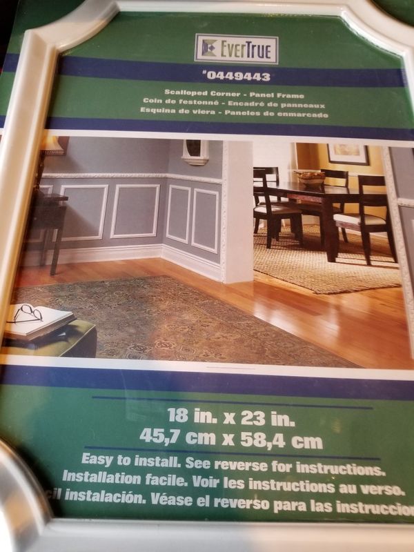 Evertrue Scalloped Corner Panel Frames For In Kenmore Wa Offerup 60sold