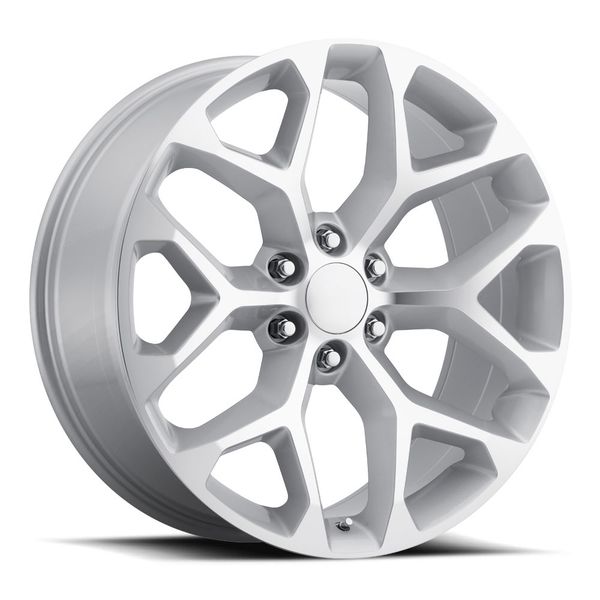 24” RIMS GMC SIERRA REPLICA 24x10 6x5.5 Lug Pattern on 32” TOYO PROXES