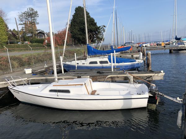 21 foot sailboat for sale