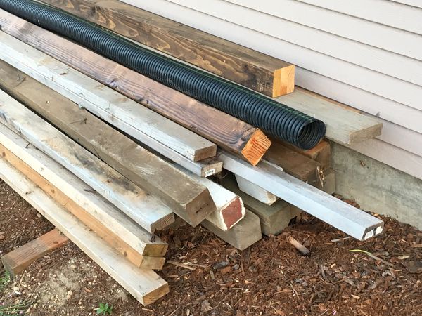 4x4 Posts for Sale in Gig Harbor, WA - OfferUp