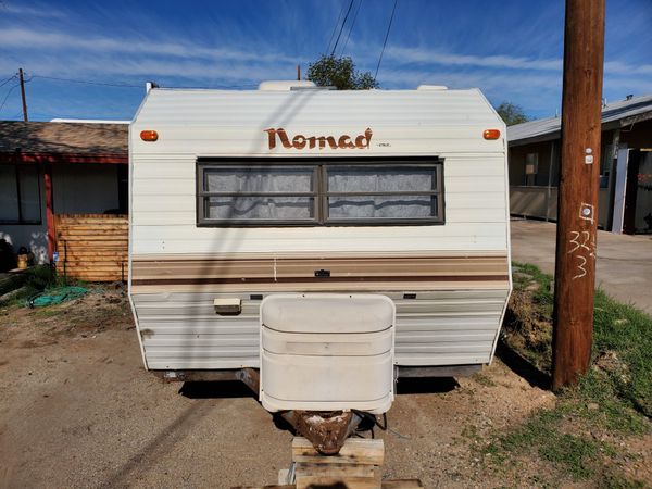 1988 nomad travel trailer for sale