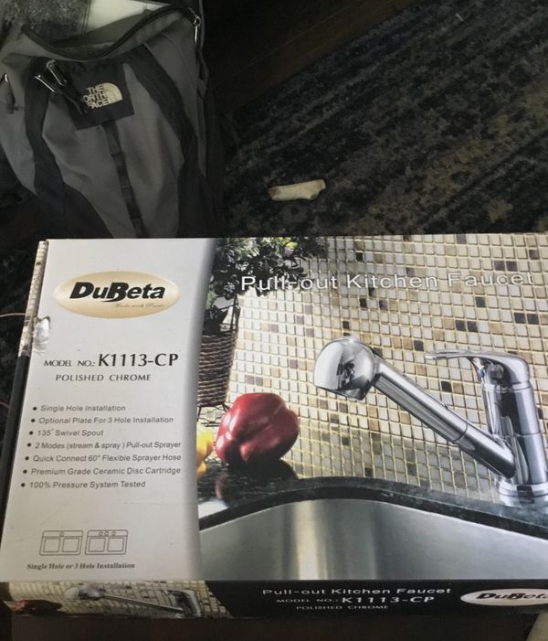 Dubeta Pull Out Kitchen Faucet For In Vlg Wellingtn Fl Offerup