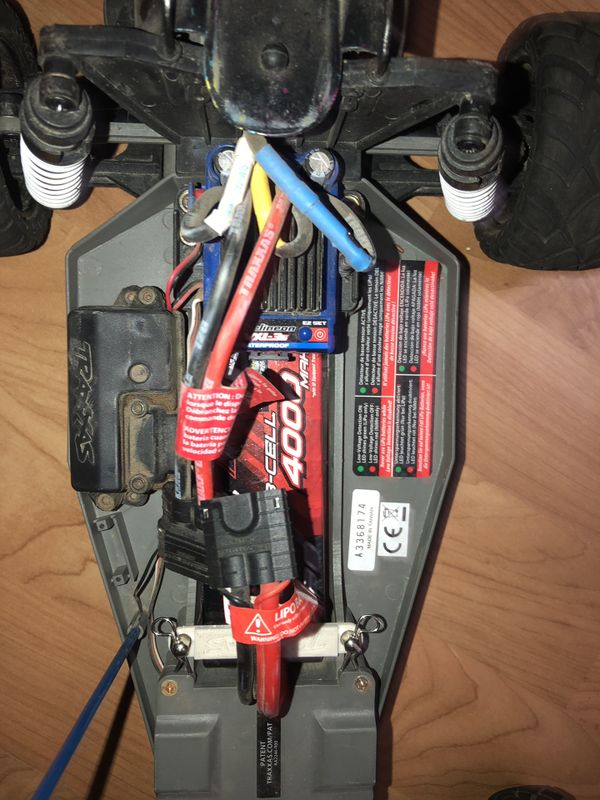 used traxxas bandit vxl for sale