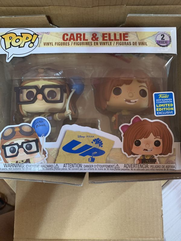 carl and ellie funko pop uk