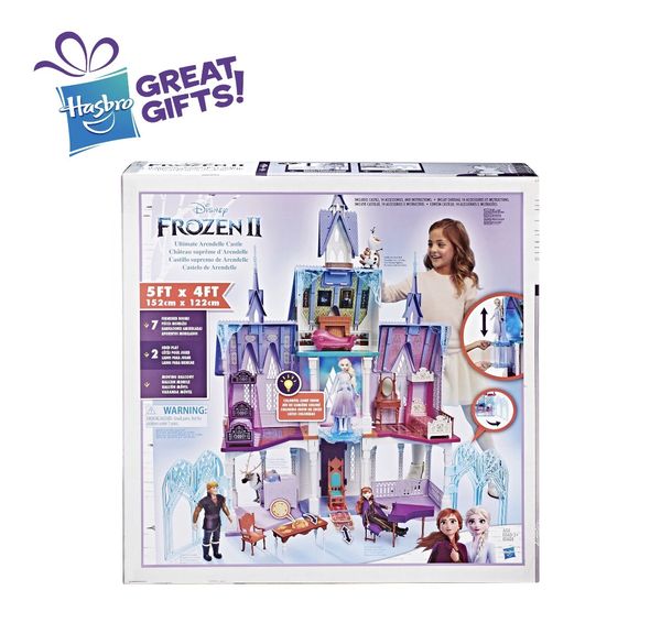 frozen 2 arendelle castle playset