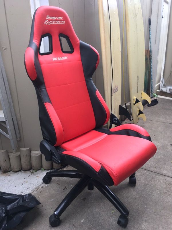 Snap-on racing seat office chair. for Sale in San Rafael, CA - OfferUp