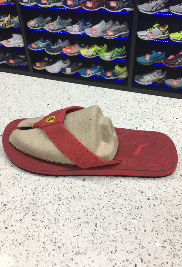 puma ferrari slides