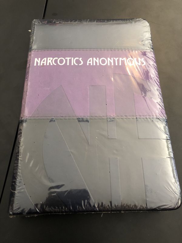 Narcotics anonymous book 6th edition for sale in chula vista ca offerup