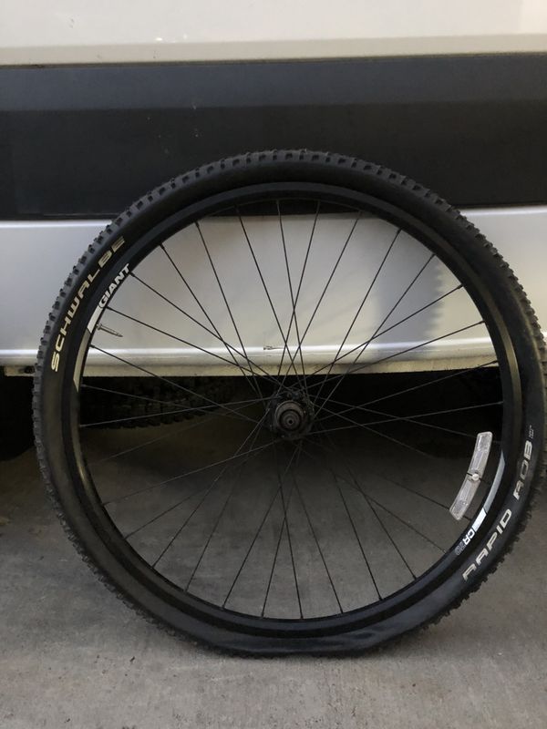 Giant CR70 MTB Wheel and Tire 29â QR for Sale in Los Angeles, CA - OfferUp