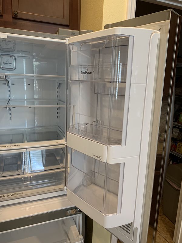 lg refrigerator fridge not cooling