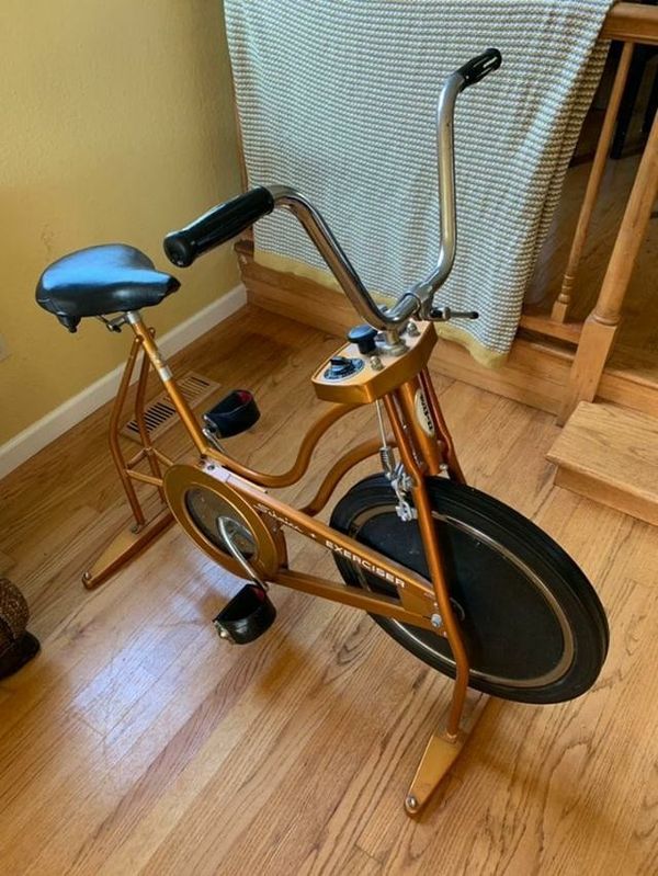 old schwinn exercise bike