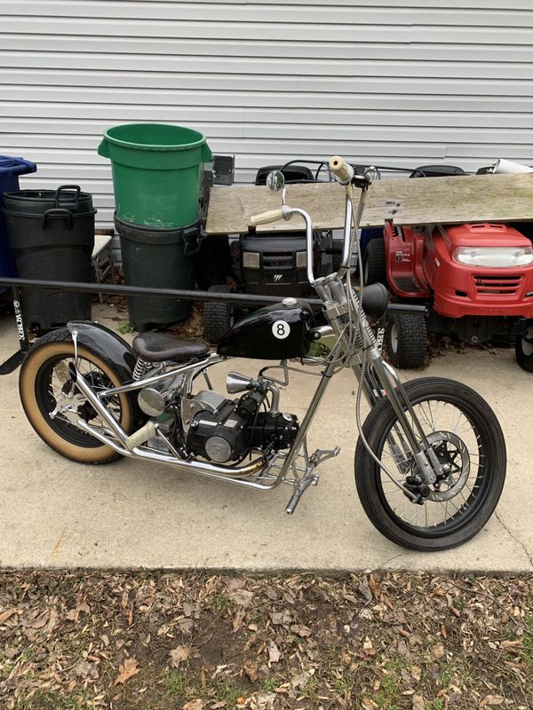kikker 5150 mini chopper parts