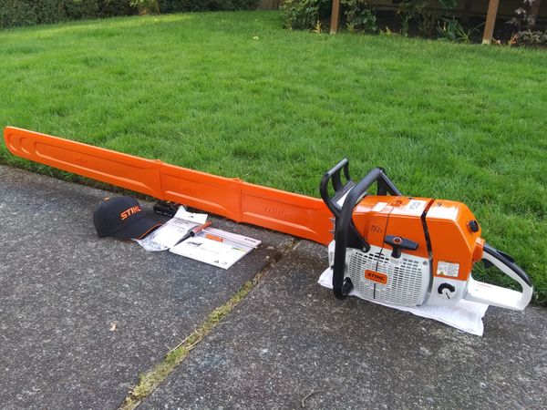 NEW 2020 STIHL MS 880 MAGNUM® PROFESSIONAL CHAINSAW 59" INCH BAR