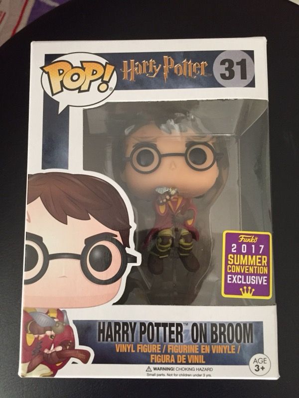 harry potter broom funko pop