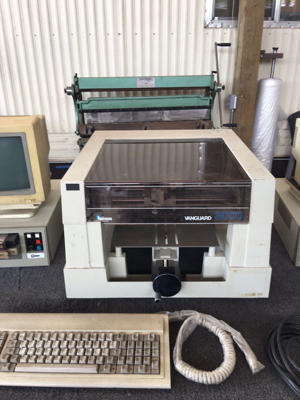 New Hermes Vanguard 3000 Engraving Systems for Sale in Federal Way, WA