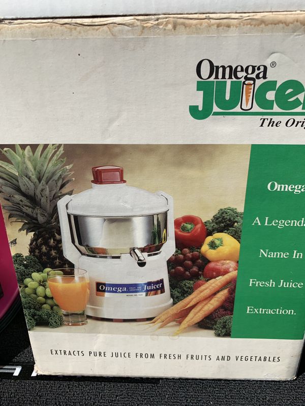 Omega Juicer Model 1000 Great Condition for Sale in Los Angeles, CA