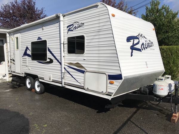 dutchmen rainier travel trailer 2009