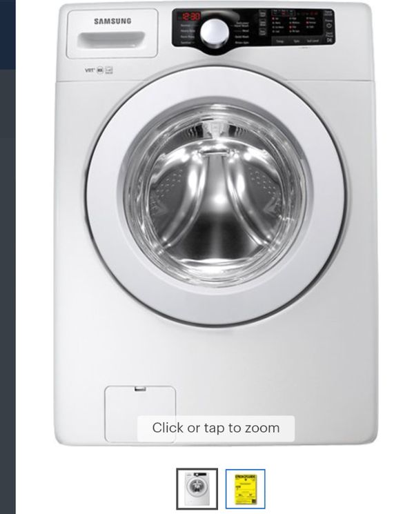 Samsung Digital Washing Machine Energy Efficient Xtra Large load